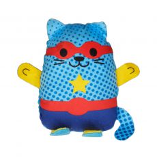 Plsch Katze Crazy-Cat 15cm