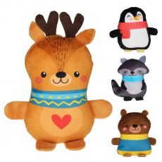 Plsch Tier-Mix Cozy 15cm