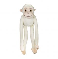 Plsch Affe mit Klett Monki 15cm