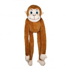 Plsch Affe mit Klett Monki 25cm