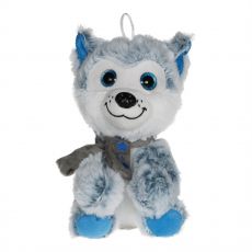 Plsch Husky Herbi 18cm