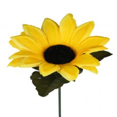 Kunstblume Sonnenblume 28cm