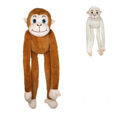 Plsch Affe mit Klett Monki 40cm