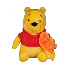 Pl�sch Disney-Mix mit Schnuffeltuch Gift Quality 25cm