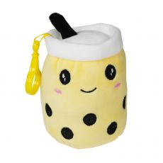 Plsch Bubble Tea Boba Schlsselanhnger 12cm