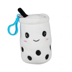 Plsch Bubble Tea Boba Schlsselanhnger 12cm