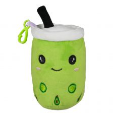 Plsch Bubble Tea Boba Schlsselanhnger 12cm