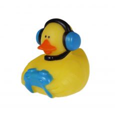 Gummi-Ente Gamer 5cm