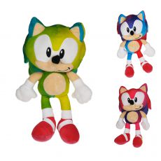 Plsch Sonic - Mix Colorati 30cm