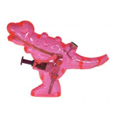 Wasserpistole Dino transparent 12,5cm