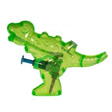 Wasserpistole Dino transparent 12,5cm