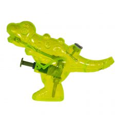 Wasserpistole Dino transparent 12,5cm