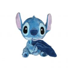 Plsch Disney Stitch mit Schnuffeltuch, Gift Quality 25cm