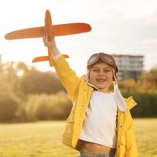 berflieger Flugzeug 48cm