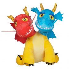 Plsch Dragons - Die 9 Welten Gift Quality 28cm