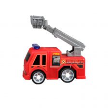Feuerwehr Fire-Truck, zum Aufziehen