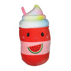 Plsch Frchte Frappe Yummy mit Gesicht 20cm