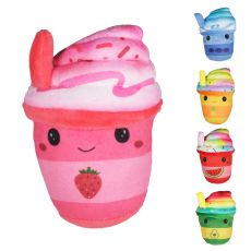 Plsch Frchte Frappe Yummy mit Gesicht 12cm