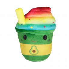 Plsch Frchte Frappe Yummy mit Gesicht 12cm