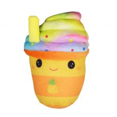 Plsch Frchte Frappe Yummy mit Gesicht 12cm