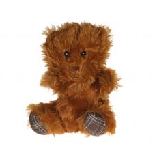 Plsch Tier Mix Br und Hund 20cm