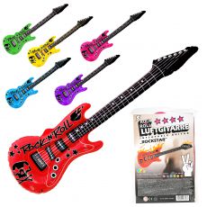 Aufblasbare Luftgitarre Rockstar 100cm