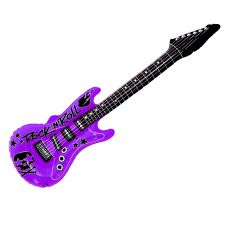 Aufblasbare Luftgitarre Rockstar 100cm