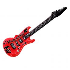 Aufblasbare Luftgitarre Rockstar 100cm