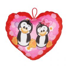 Herz mit Liebes-Tieren 20cm