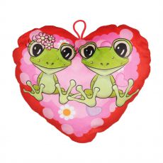 Herz mit Liebes-Tieren 15cm