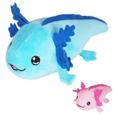 Plsch Axolotl Anouk 20cm