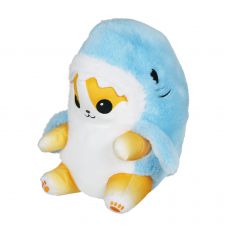Plsch Katze mit Haikostm 20cm