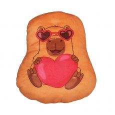 Capybara Kissen 25cm