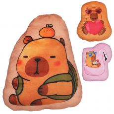 Capybara Kissen 20cm