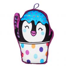 Pinguin Kissen Bubble Tea 22cm