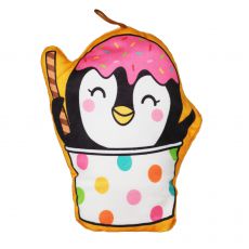 Pinguin Kissen Bubble Tea 22cm