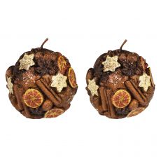 Duftkerze Weihnachten 2er Set