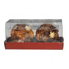 Duftkerze Weihnachten 2er Set