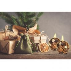 Duftkerze Weihnachten 2er Set