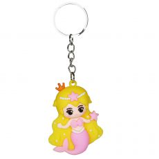 Meerjungfrau Prinzessin an Schlsselkette