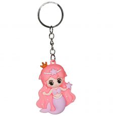 Meerjungfrau Prinzessin an Schlsselkette
