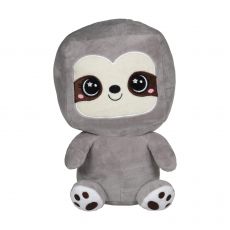 Pl�sch Tier-Mix Quadratkopf 45 cm