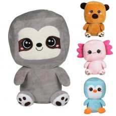 Pl�sch Tier-Mix Quadratkopf 40 cm