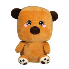 Pl�sch Tier-Mix Quadratkopf 35 cm