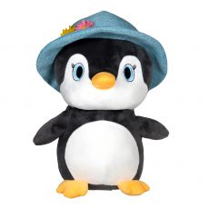 Pl�sch Pinguin mit Hut 40cm