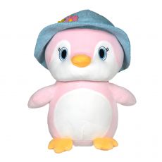 Pl�sch Pinguin mit Hut 25cm