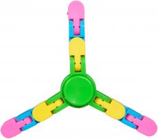 Fidget Spinner Gelenkarme