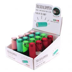 Taschenlampe Glow in the Dark 9 LED