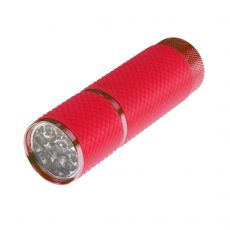 Taschenlampe Glow in the Dark 9 LED