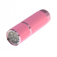 Taschenlampe Glow in the Dark 9 LED